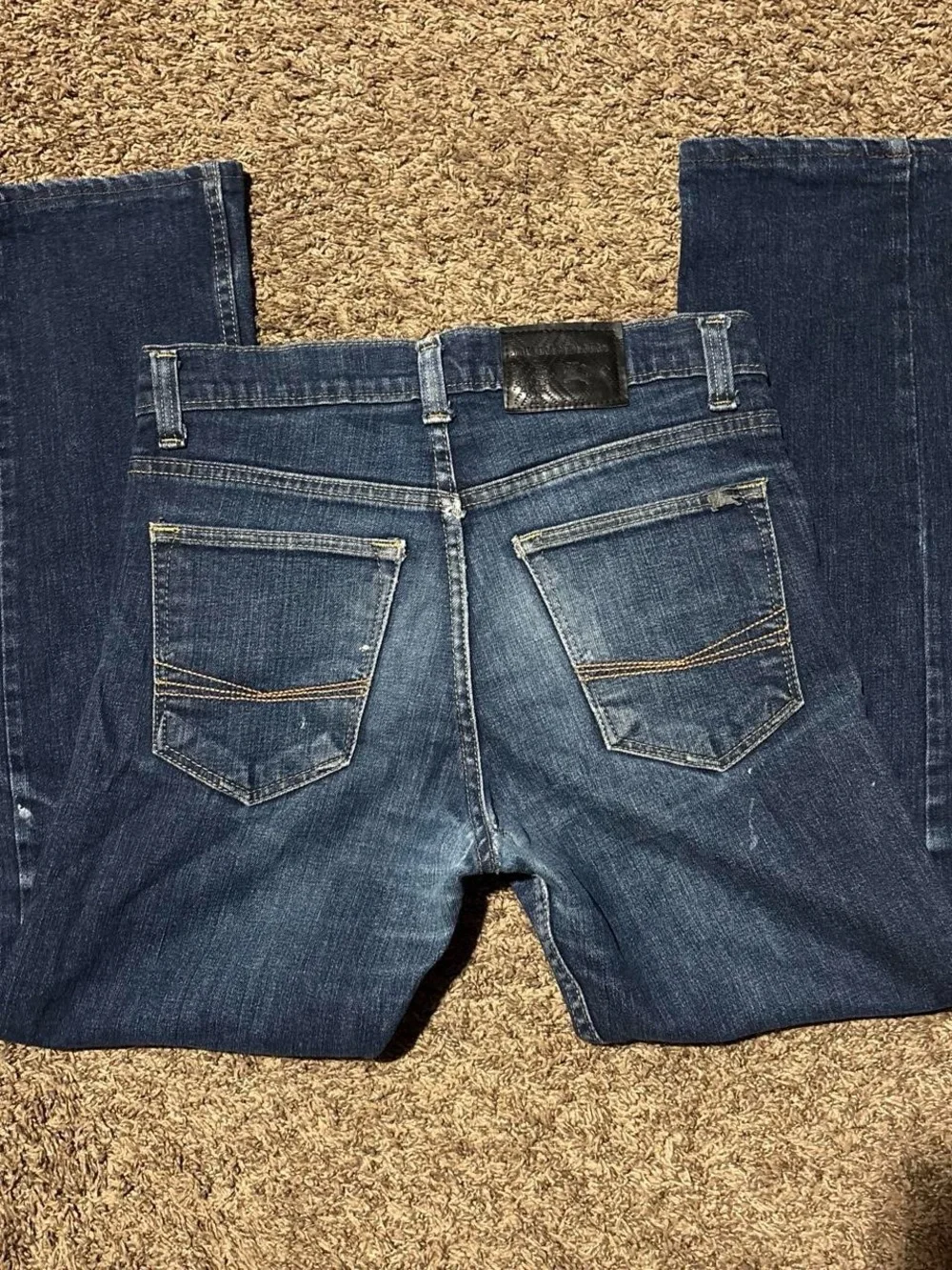 Men Burberry straight leg jeans size 30x30